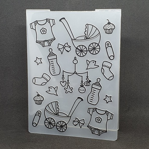 قالب نقش أطفال مواليد 14.5*10.6 سم