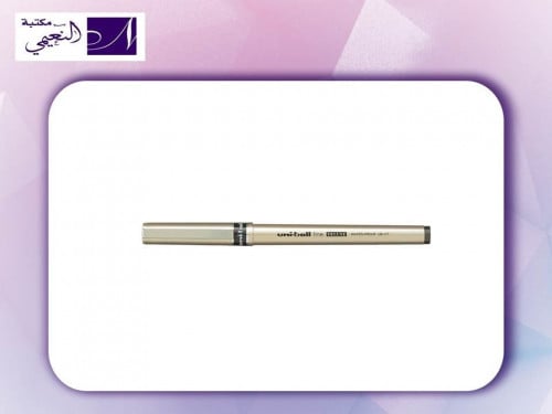 قلم يوني بول حبر ثابت ديلكس فاين مقاس 0.7 ملم يكتب...