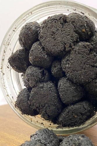 معمول بخور دخون ملكي R دوسري أسود