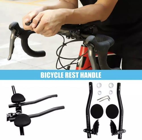 مسند ذراع دراجات ألومنيوم خفيف الوزن