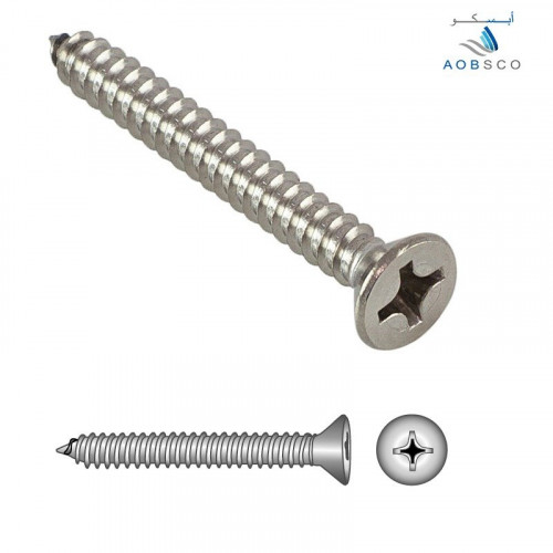 DIN7982 , Self Tapping Screw , Stainless Steel A2...