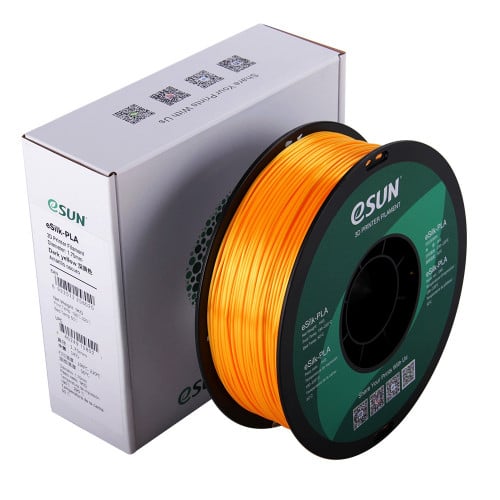 eSUN eSilk-PLA (Dark Yellow) 3D Filament 1.75Ø, 1k...