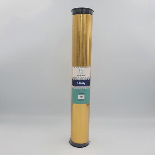 فينيل أسطح نحاسي لامع 625، 120x30.50 سم من هاندرد