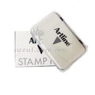 أرت لاين،اسطمبه حبر أسود،وسط