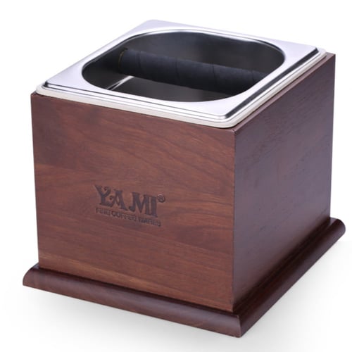 صندوق خشبي (مكب قهوة)