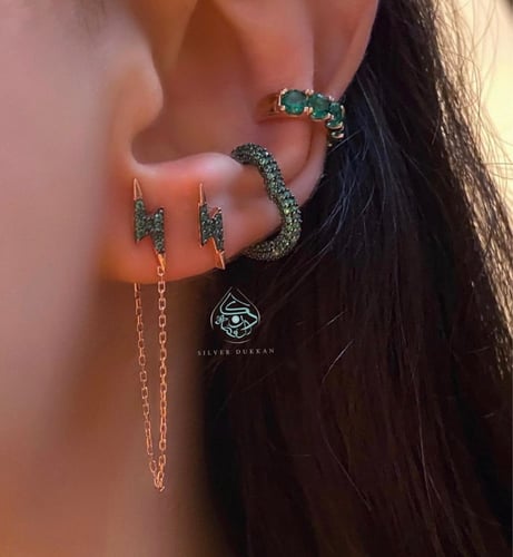 اقراط برق مميز