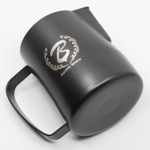 إبريق تبخير حليب (Matte black) 600 مل