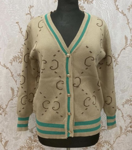 بلايز شتوي ثقيل مخطط