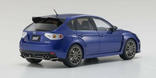 RARE Subaru STI R205 blue 1:18 OTTOmobile OT723