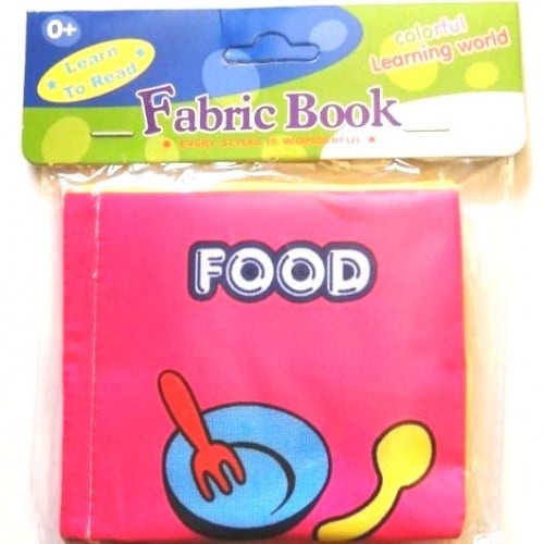 كتاب قماشي الطعام