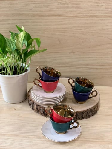 طقم اكواب فاخر