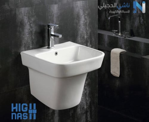 مغسلة أفرنجي معلق قطعة واحد High Nash 005
