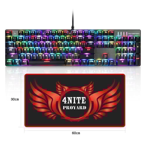 كيبورد ميكانكي RBG