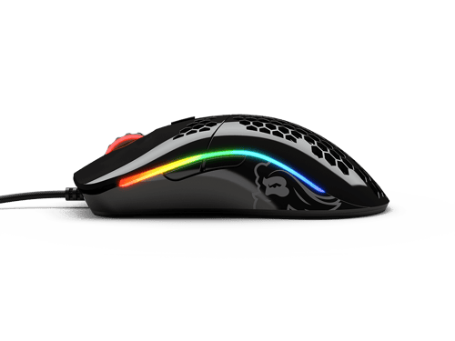 قولوريوس ماوس العاب موديل او - اسود لامع