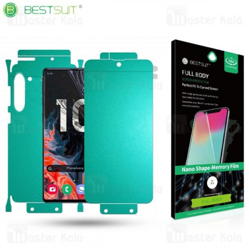 ستيكر حراري لجلاكسي نوت 10 بلس امامي وخلفي Full bo...