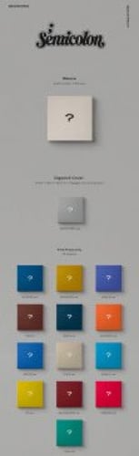 SEVENTEEN - Special Album 'Semicolon'