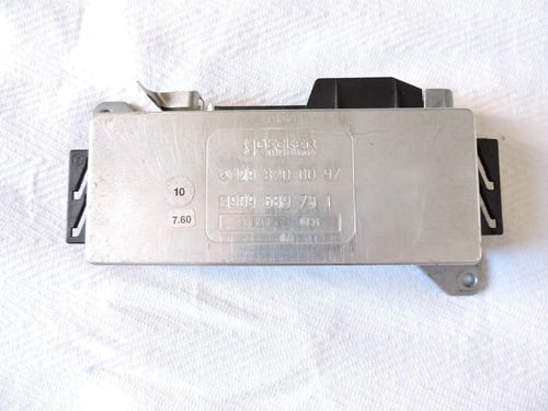 كمبيوتر سقف مرسيدس اس ال مستعمل 1298200097