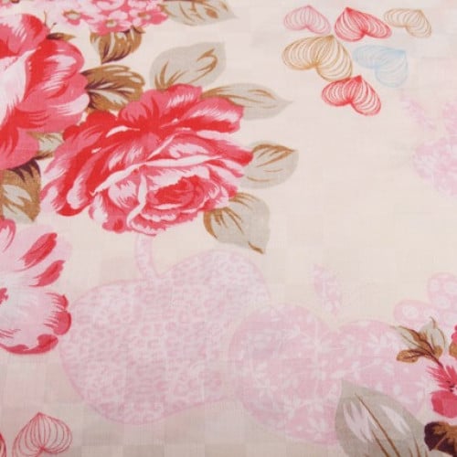 قطن خفيف - مربعات حفر