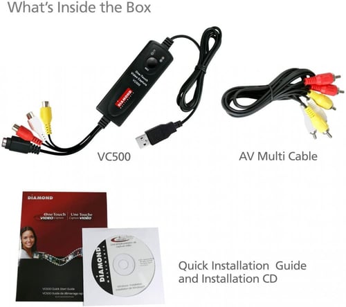 محول اشرطة الفيديو الى دجيتال VHS to DVD