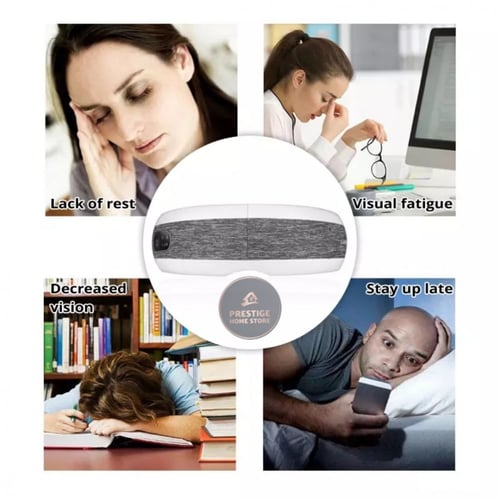 نظارة مساج للعين بتقنية ضغط الهواء و الحرارة