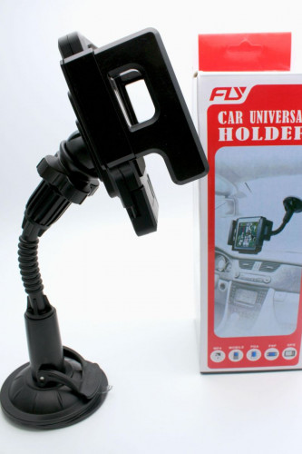 حامل جوال للسيارة متحرك أسود Mobile Car Holder, Bl...