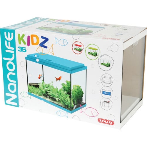 حوض سمك زولكس 12.5 لتر