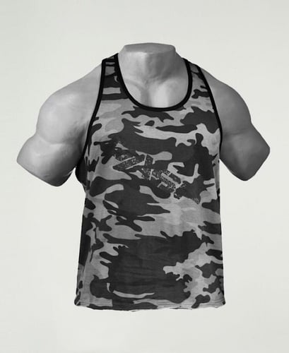 GASP VINTAGE - GREY CAMO