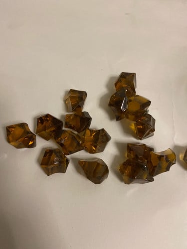 كرستال لون بني مقاس وسط