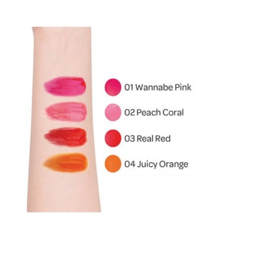 باي ماي تنت للشفاه من ياده 03 Real red