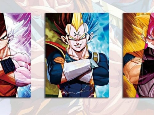 Dragon ball - 3D POSTER