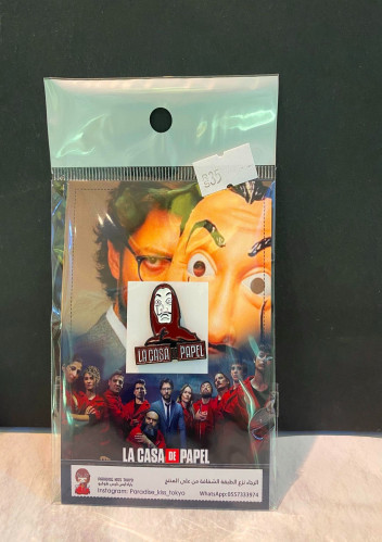 la casa de papel pins
