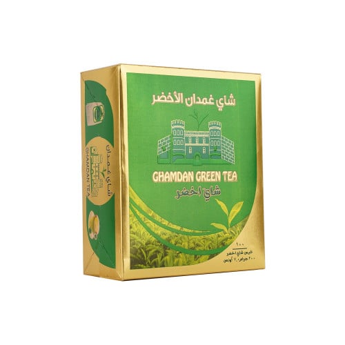 Ghamdan green tea 100 threads