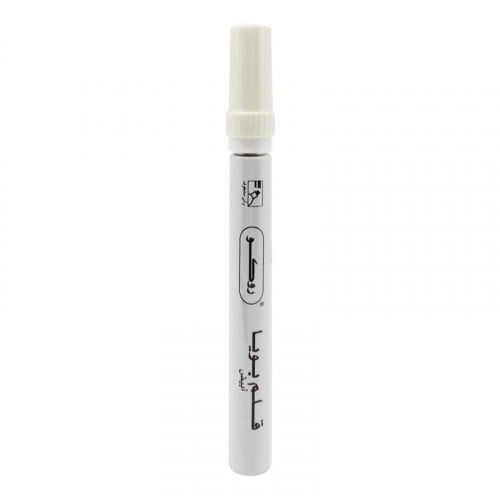 قلم بويه ابيض روكو رئس مشطوف