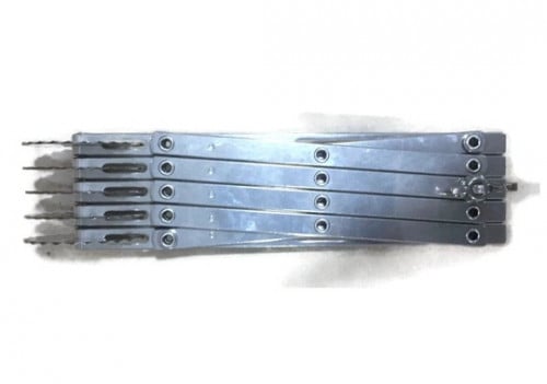 قطاعة قابلة للتوسيع 5 بكرات متعرجة