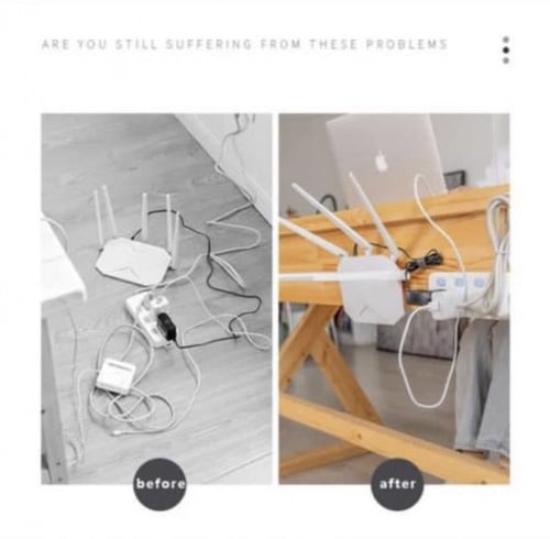 لاصق وحامل جداري على الوجهين