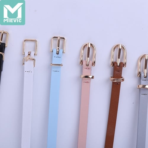 حزام نسائي رفيع بألوان أساسيه