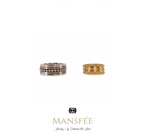 دبلة التصميم الشعبي (نسائية) - ذهب