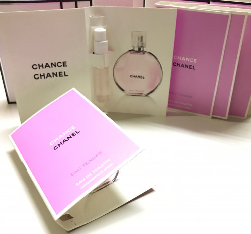 عينة عطر شانص شانيل تندر من شانيل