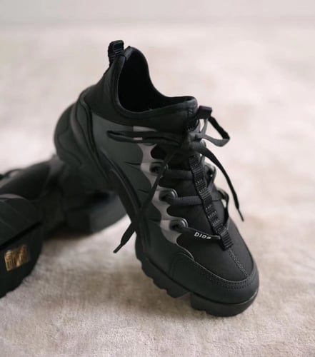 D Dior sneakers d connect black