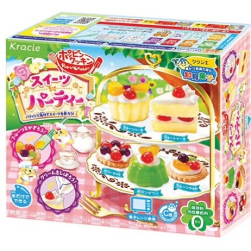 بوبن كوكن حفلة الحلويات (اصنعها بنفسك)