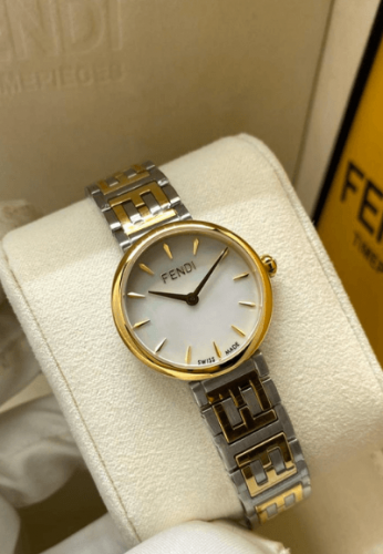 فيندي ذهبي فضي