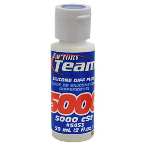 زيت Factory Team Silicone Diff Fluid, 5000 cSt 2oz