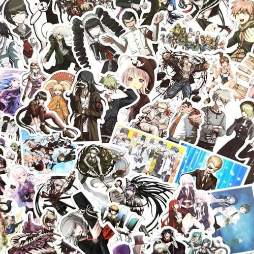 ملصقات دانغانرومبا 50 ملصق