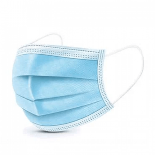 كرتون كمامات 3 طبقات للاستخدام اليومي - 50 كمامة