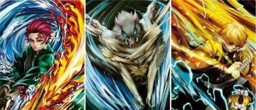 Demon Slayer - 3D POSTER