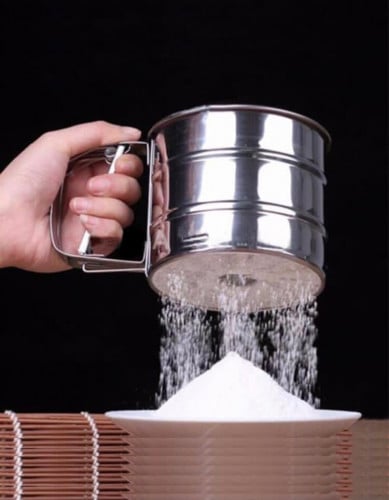 كوب نخل دقيق / منخال دقيق ( قطعه واحده )