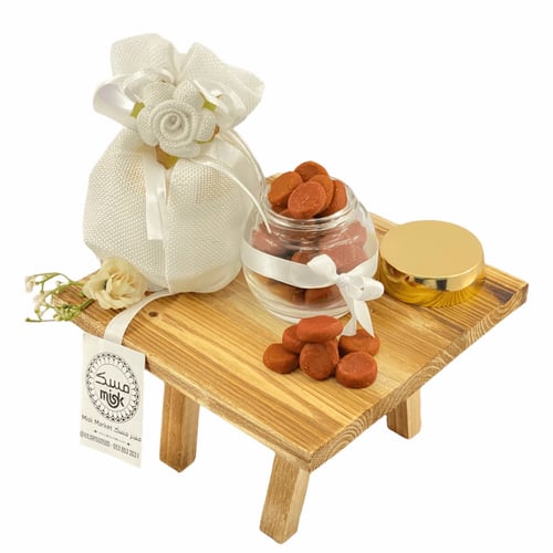 تعطيرة قروض الزعفران - لنكهة الفم تجعلها طيبة ومنع...