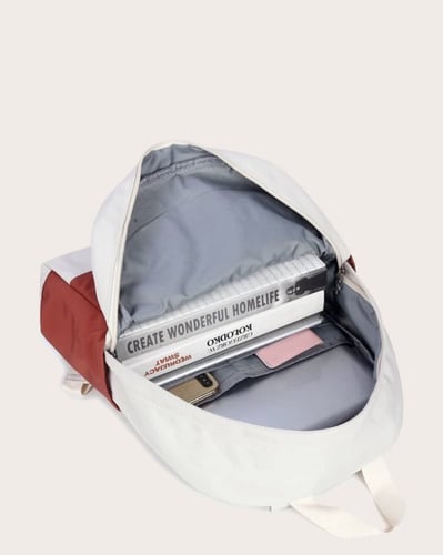 شنطه ابيض ومرجاني