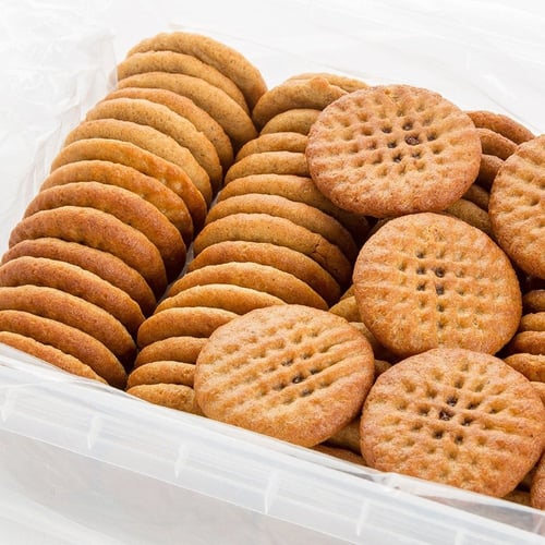 معمول كليجا بزيت الزيتون ( بدون سكر ) بحشوة التمر...