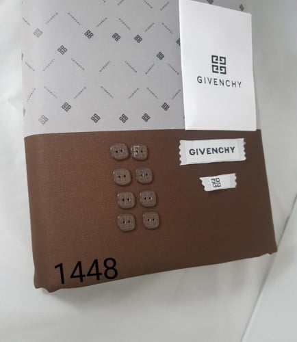 قماش جيفنشي صيفي 2026 بني 1448-01